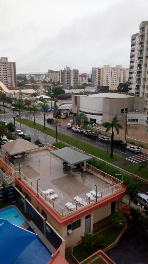 Caldas Novas - Flat Parque Das Aguas Quentes - As Piscinas Mais Quentes De Caldas!! מראה חיצוני תמונה