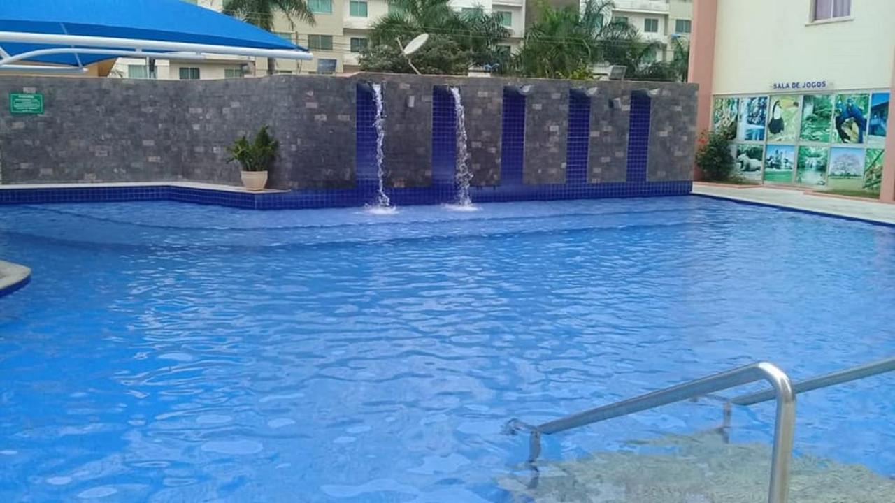 Caldas Novas - Flat Parque Das Aguas Quentes - As Piscinas Mais Quentes De Caldas!! מראה חיצוני תמונה