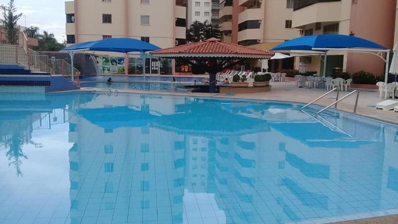 Caldas Novas - Flat Parque Das Aguas Quentes - As Piscinas Mais Quentes De Caldas!! מראה חיצוני תמונה