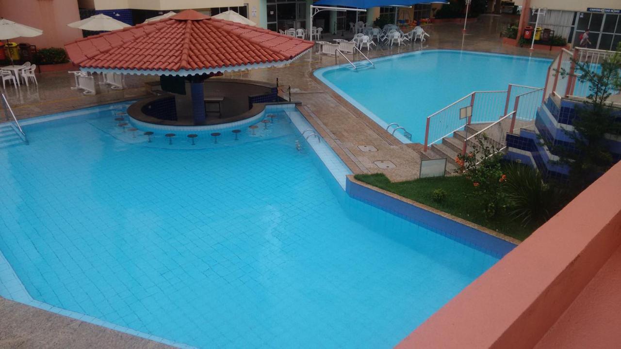 Caldas Novas - Flat Parque Das Aguas Quentes - As Piscinas Mais Quentes De Caldas!! מראה חיצוני תמונה