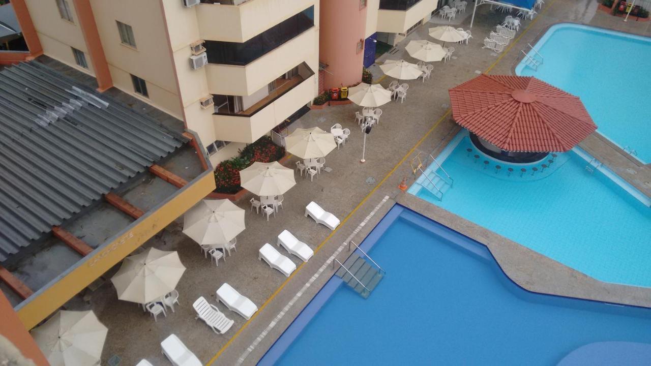 Caldas Novas - Flat Parque Das Aguas Quentes - As Piscinas Mais Quentes De Caldas!! מראה חיצוני תמונה