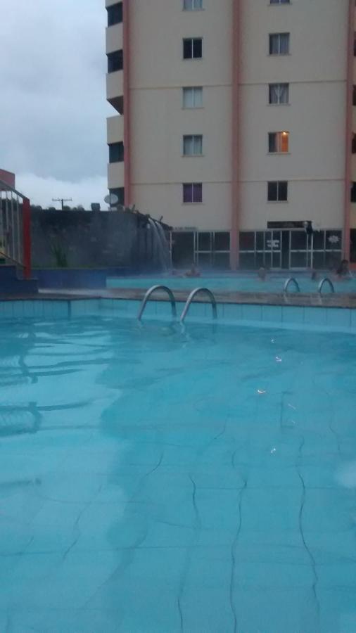 Caldas Novas - Flat Parque Das Aguas Quentes - As Piscinas Mais Quentes De Caldas!! מראה חיצוני תמונה