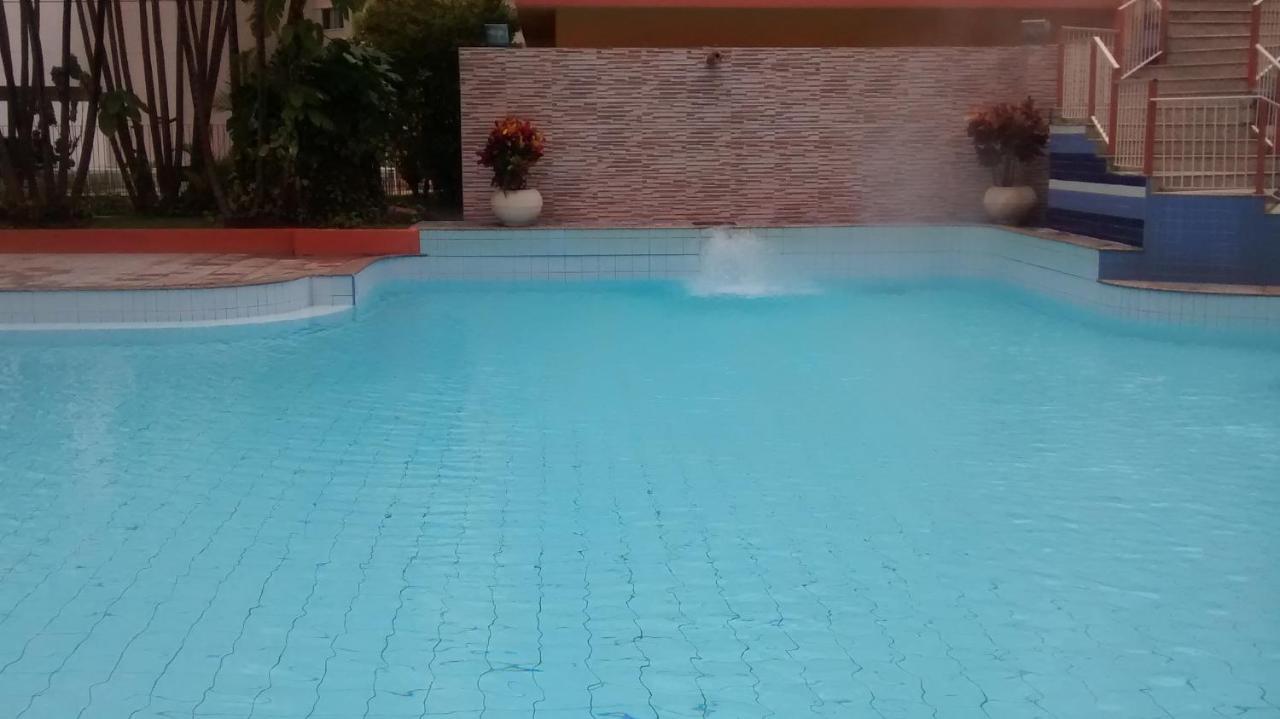 Caldas Novas - Flat Parque Das Aguas Quentes - As Piscinas Mais Quentes De Caldas!! מראה חיצוני תמונה