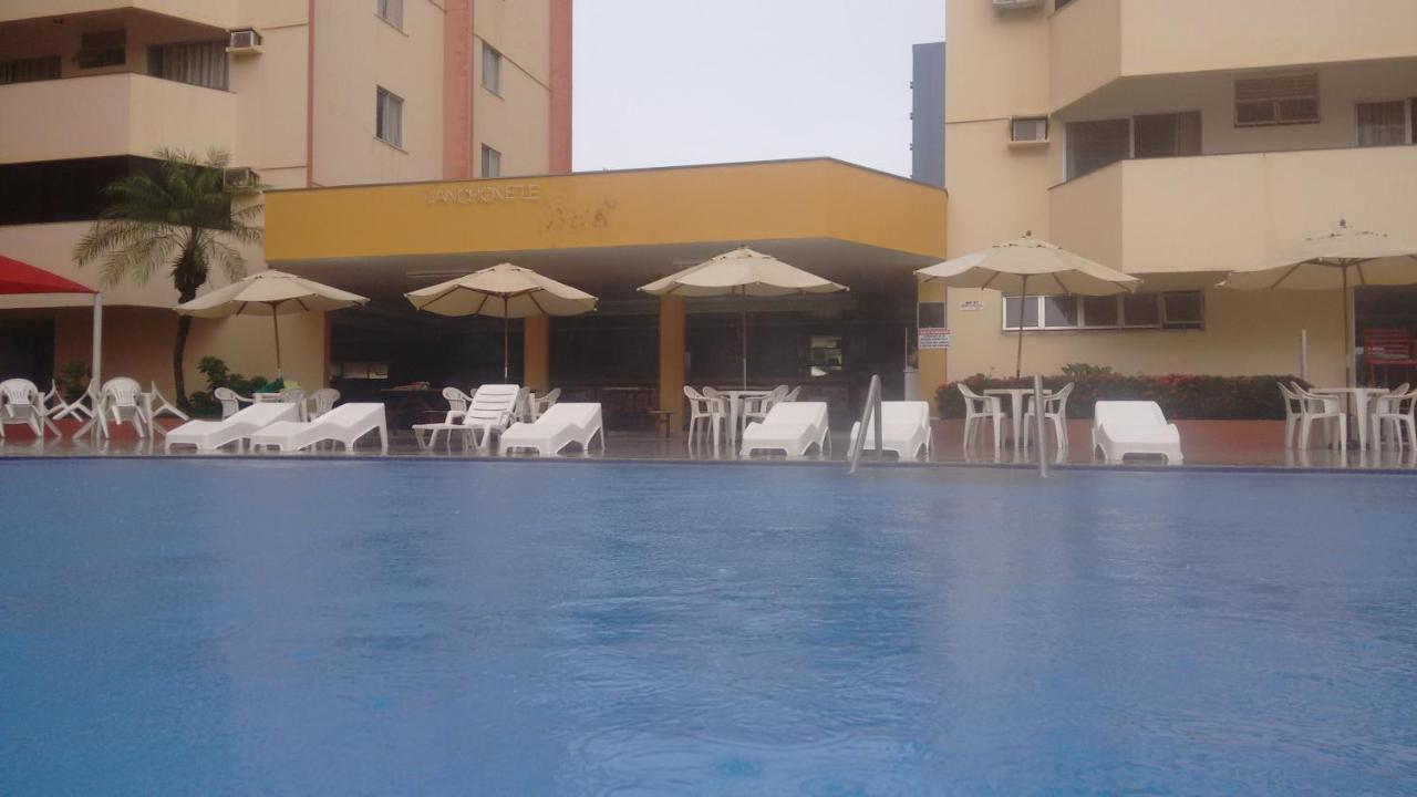 Caldas Novas - Flat Parque Das Aguas Quentes - As Piscinas Mais Quentes De Caldas!! מראה חיצוני תמונה