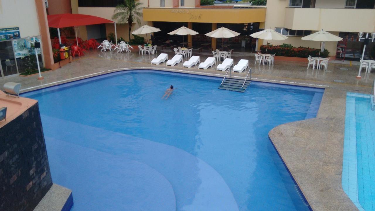 Caldas Novas - Flat Parque Das Aguas Quentes - As Piscinas Mais Quentes De Caldas!! מראה חיצוני תמונה