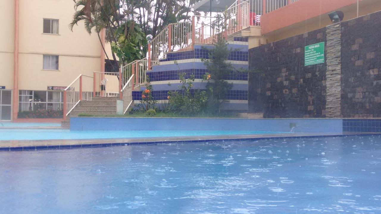 Caldas Novas - Flat Parque Das Aguas Quentes - As Piscinas Mais Quentes De Caldas!! מראה חיצוני תמונה