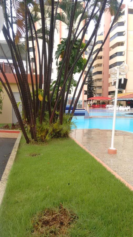 Caldas Novas - Flat Parque Das Aguas Quentes - As Piscinas Mais Quentes De Caldas!! מראה חיצוני תמונה
