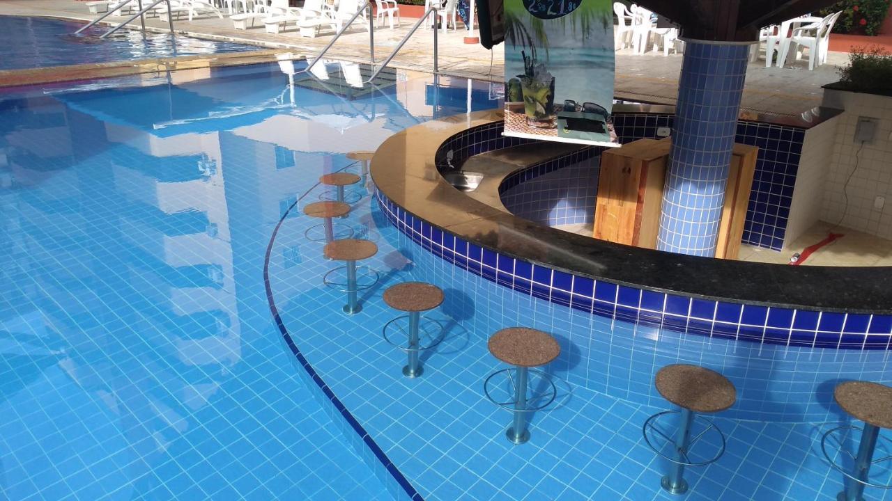 Caldas Novas - Flat Parque Das Aguas Quentes - As Piscinas Mais Quentes De Caldas!! מראה חיצוני תמונה