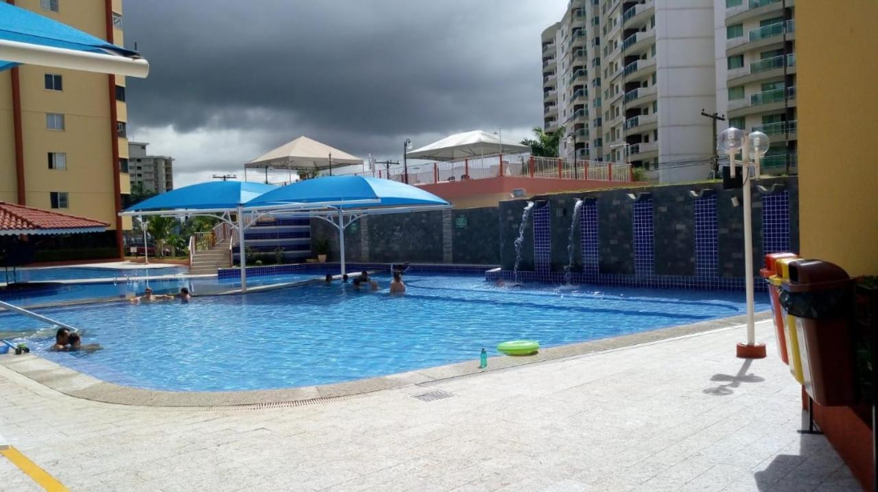 Caldas Novas - Flat Parque Das Aguas Quentes - As Piscinas Mais Quentes De Caldas!! מראה חיצוני תמונה