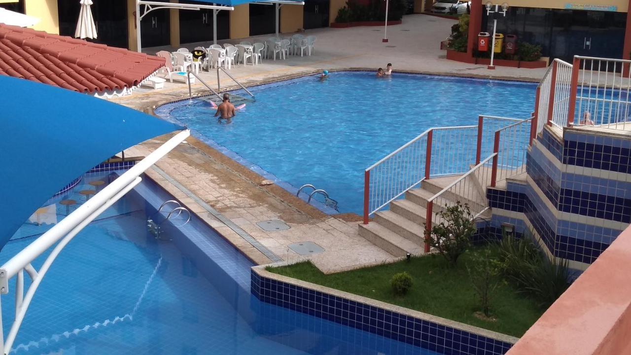 Caldas Novas - Flat Parque Das Aguas Quentes - As Piscinas Mais Quentes De Caldas!! מראה חיצוני תמונה