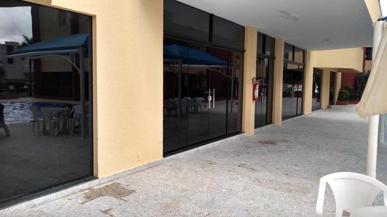 Caldas Novas - Flat Parque Das Aguas Quentes - As Piscinas Mais Quentes De Caldas!! מראה חיצוני תמונה