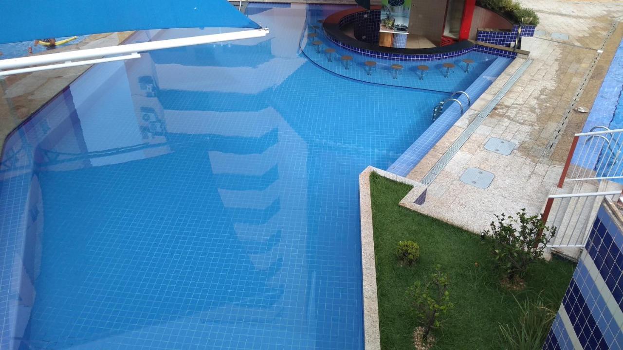 Caldas Novas - Flat Parque Das Aguas Quentes - As Piscinas Mais Quentes De Caldas!! מראה חיצוני תמונה