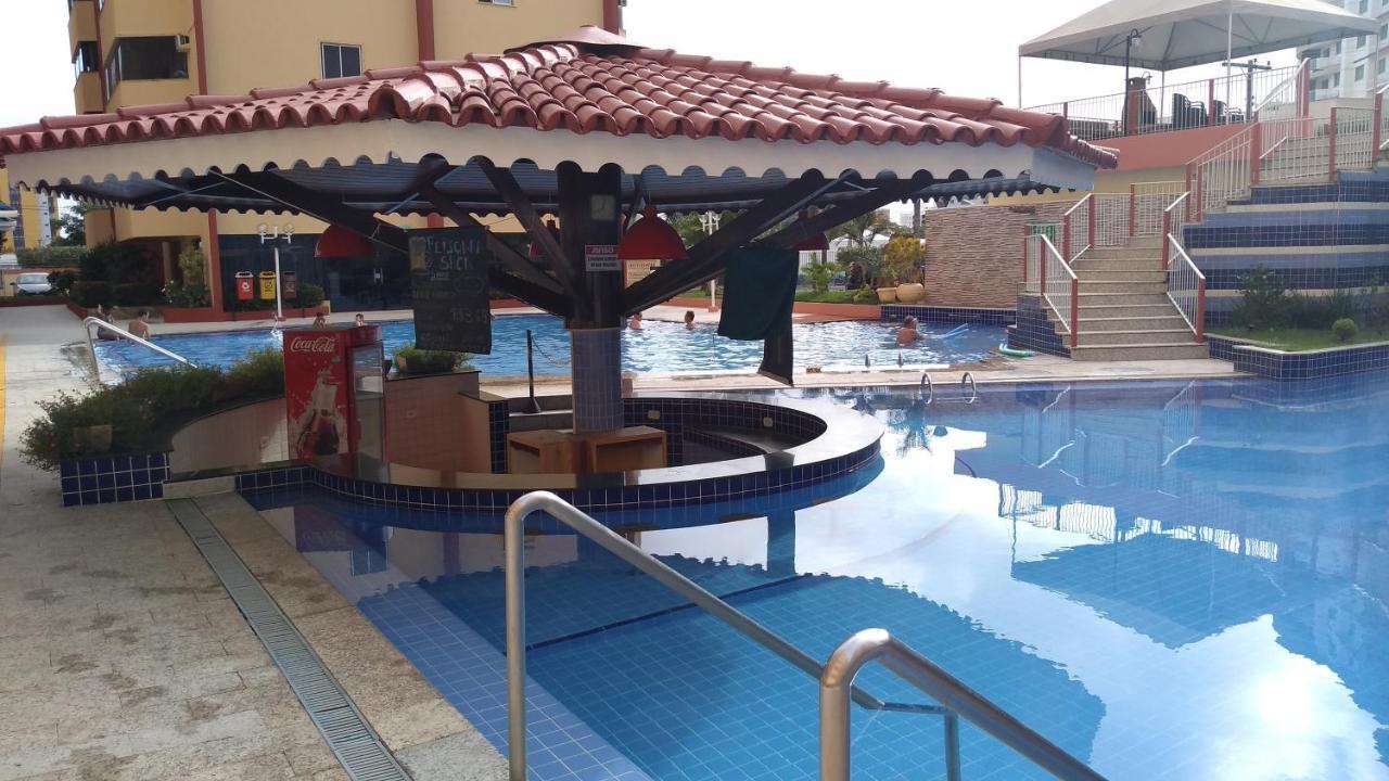 Caldas Novas - Flat Parque Das Aguas Quentes - As Piscinas Mais Quentes De Caldas!! מראה חיצוני תמונה