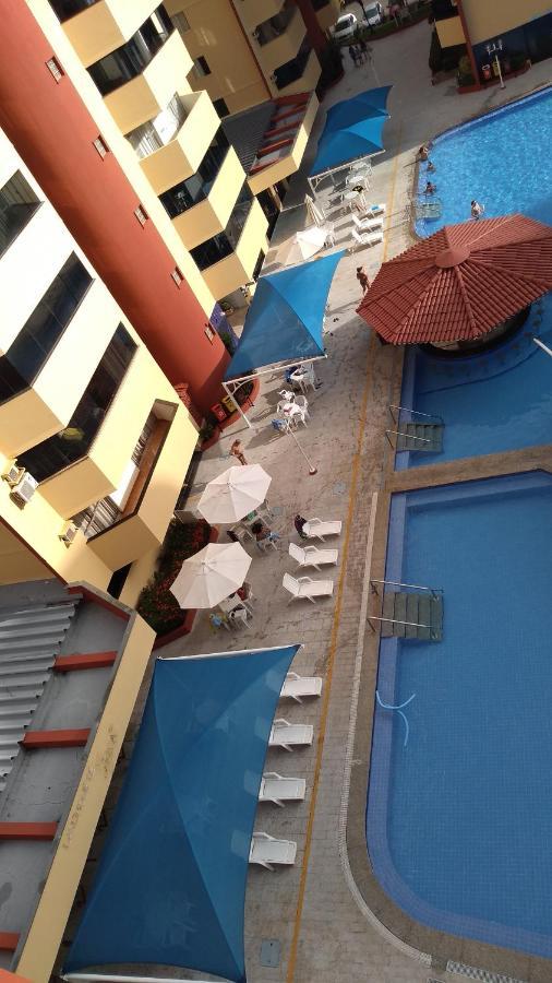 Caldas Novas - Flat Parque Das Aguas Quentes - As Piscinas Mais Quentes De Caldas!! מראה חיצוני תמונה