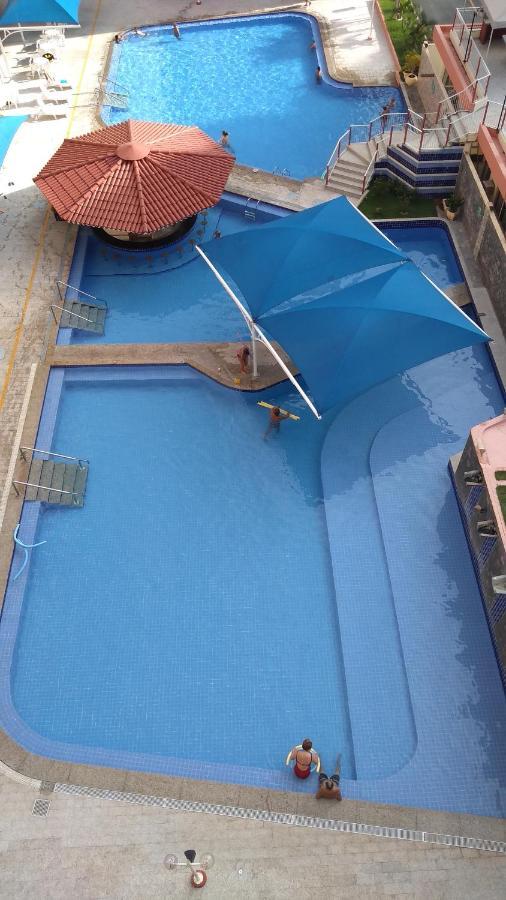 Caldas Novas - Flat Parque Das Aguas Quentes - As Piscinas Mais Quentes De Caldas!! מראה חיצוני תמונה