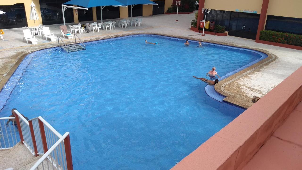 Caldas Novas - Flat Parque Das Aguas Quentes - As Piscinas Mais Quentes De Caldas!! מראה חיצוני תמונה