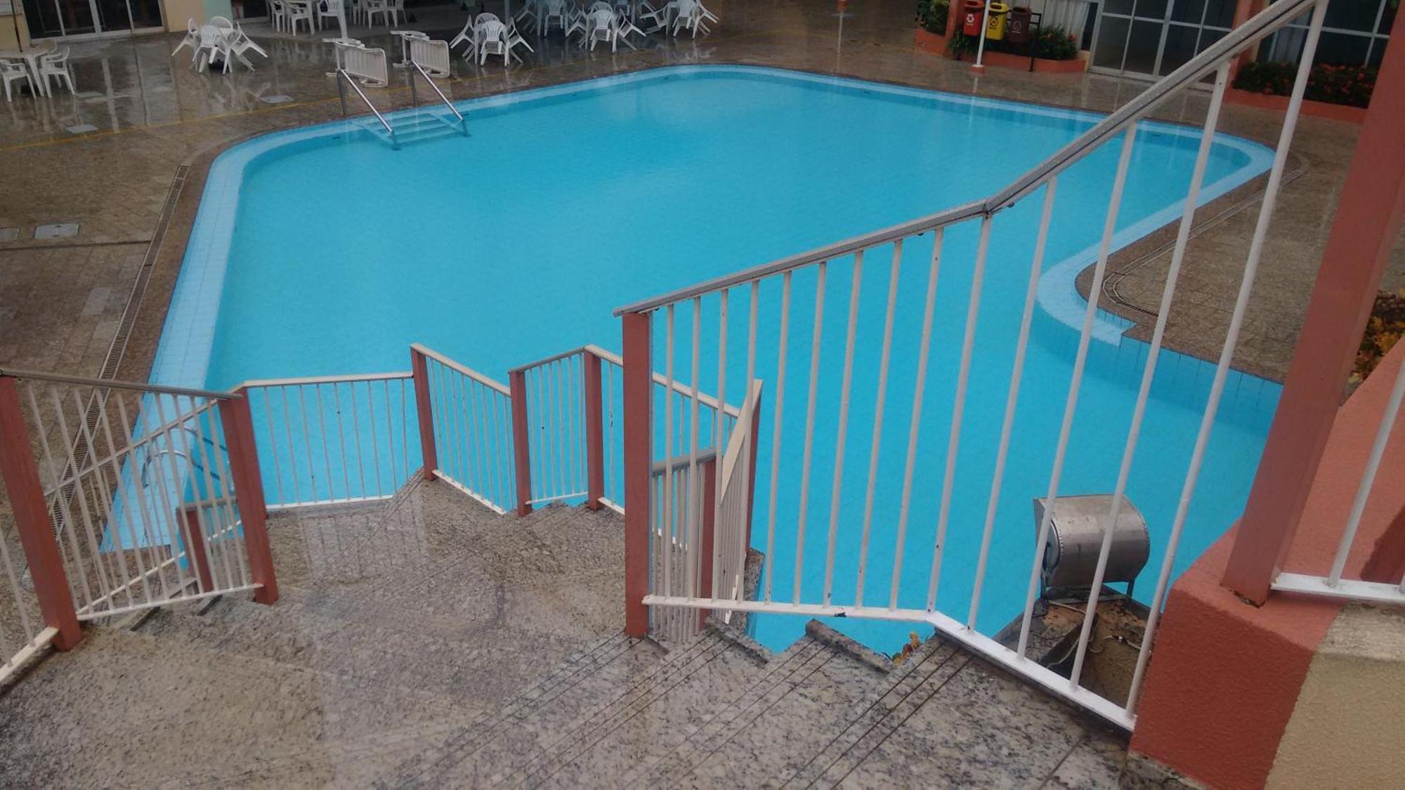 Caldas Novas - Flat Parque Das Aguas Quentes - As Piscinas Mais Quentes De Caldas!! מראה חיצוני תמונה
