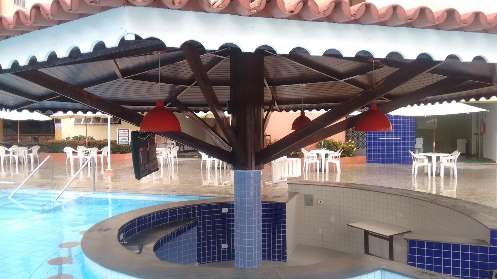 Caldas Novas - Flat Parque Das Aguas Quentes - As Piscinas Mais Quentes De Caldas!! מראה חיצוני תמונה